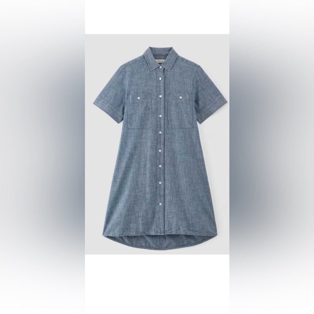 MINIMALIST  Everlane Daytripper dress in linen
